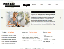 Tablet Screenshot of lmhceasy.com